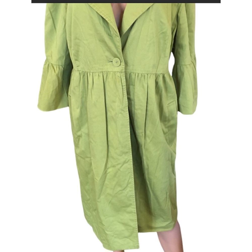 New Apt 9 Green Lined Jacket